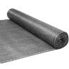 Tinklas nuo Saulės (Šešėlinis) 1.5 x 25 (62 % - 65 g/m2), Pilka